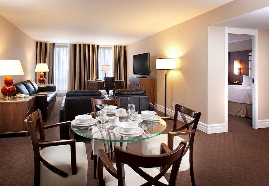 Hotel Le Cantlie Suites Монреаль Номер фото