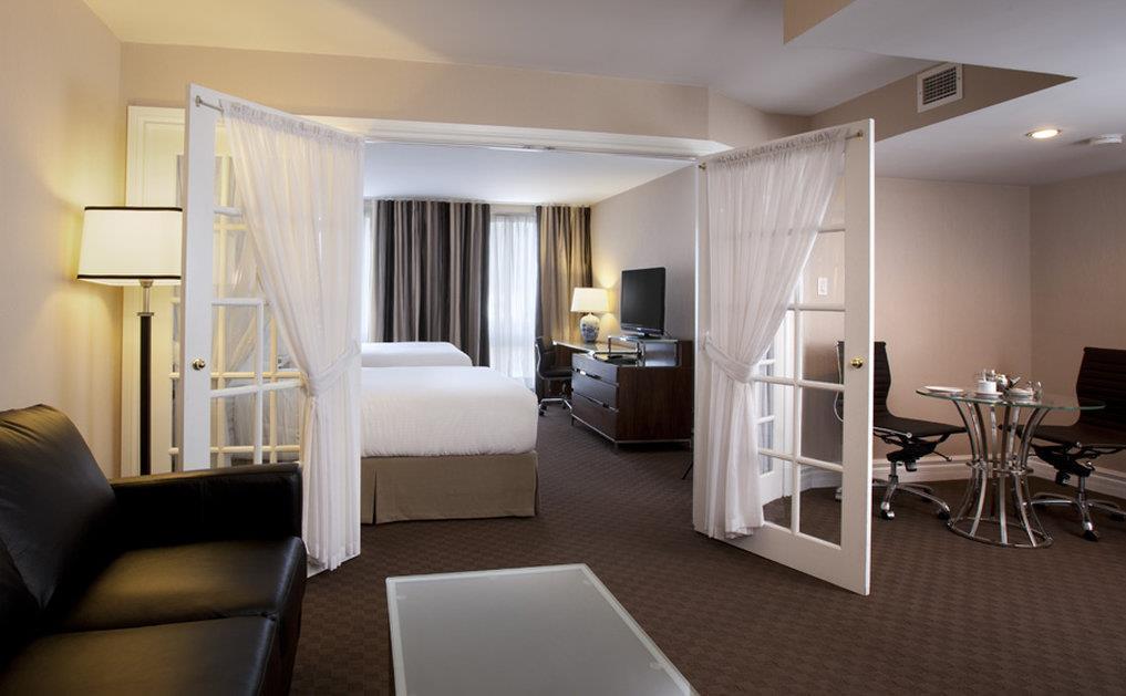 Hotel Le Cantlie Suites Монреаль Номер фото