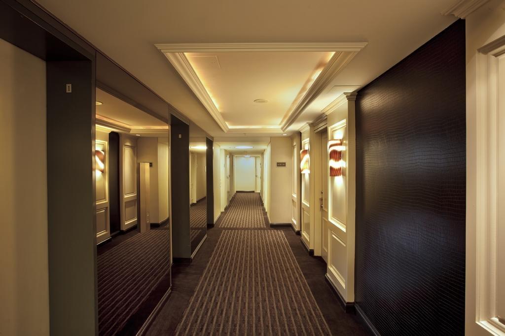 Hotel Le Cantlie Suites Монреаль Екстер'єр фото
