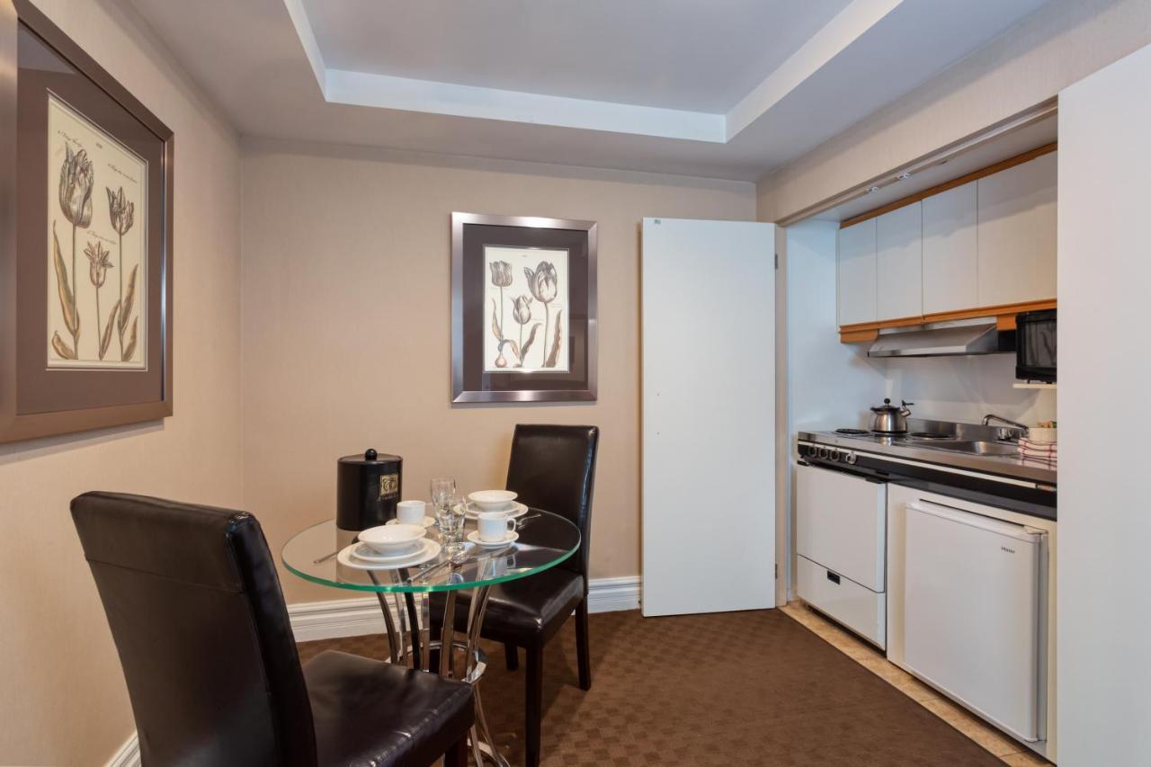 Hotel Le Cantlie Suites Монреаль Екстер'єр фото