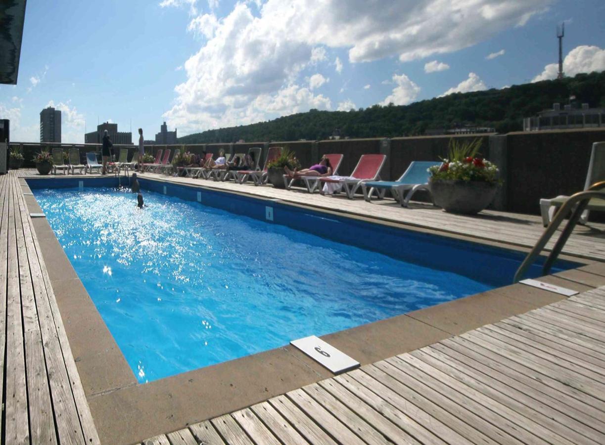Hotel Le Cantlie Suites Монреаль Екстер'єр фото